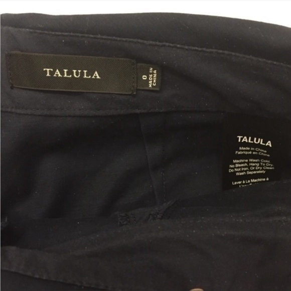 Talula Navy Envelope Skort - Picture 5 of 7